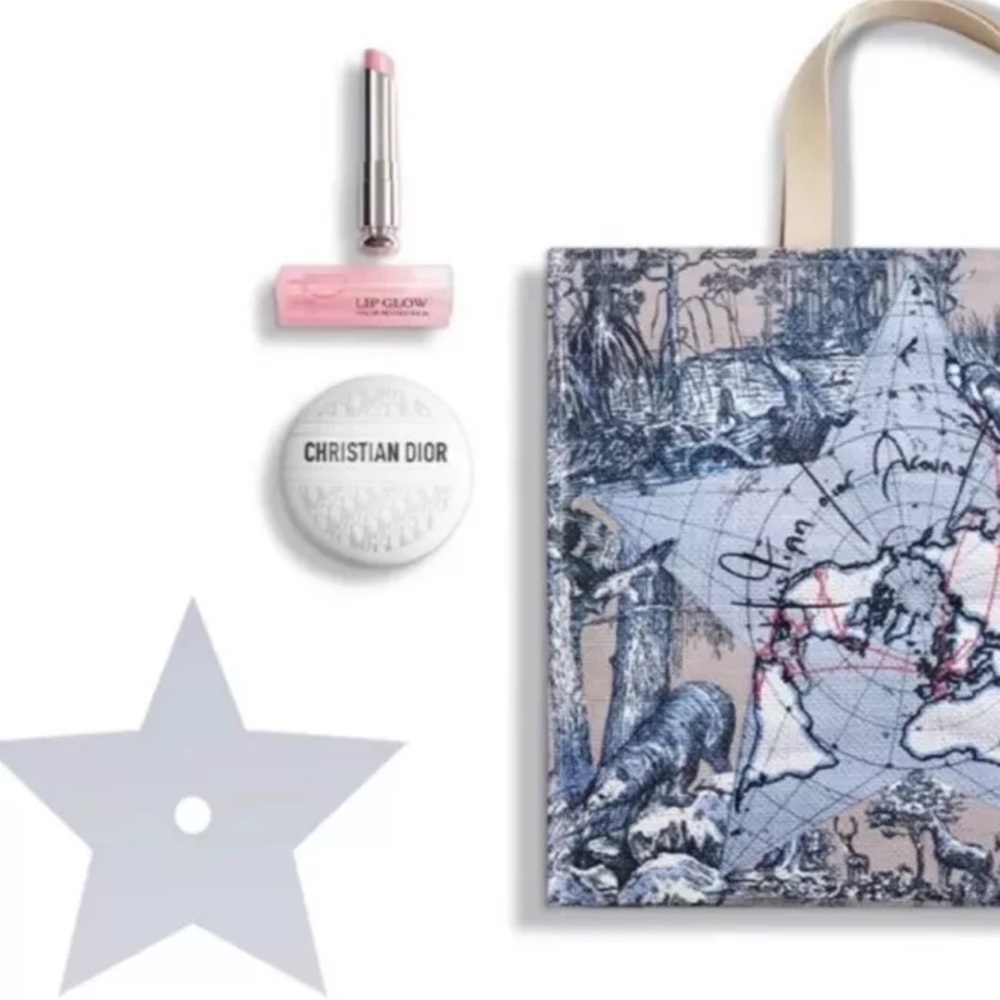 Dior Platinum Loyalty Welcome Gift Around the World New In Box